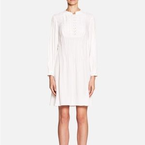 FRAME Denim Eyelet Dress